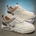 Men's Shoes Breathable Little White Shoes Male Students Platform Sports Shoes Casual Board Shoes_vogvips.com