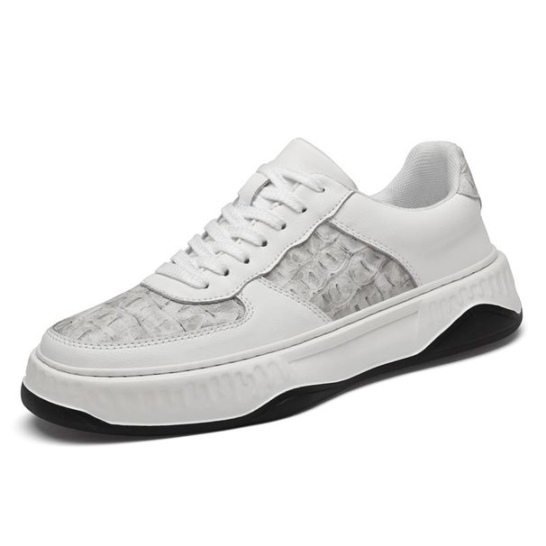 Board Shoes Men's Thick-soled Heightening Men's Casual Shoes Soft-soled Breathable Men's Shoes Sports Shoes_vogvips.com