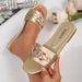 Women’s Shoes Love Heart New Flip-flops Casual Fashion Flat Flip-flops Sandals_vogvips.com