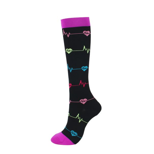 Casual outdoor sports Pressure socks Sports stockings Stretch socks_vogvips.com