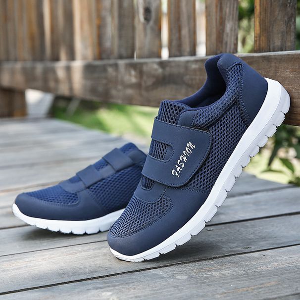 Mens Womens Mesh Walking Spring Summer Low Top Sleeve Breathable Mesh Casual Sneakers Running Shoes_vogvips.com