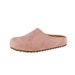 Women's Versatile Birken Sandals 2025 Spring And Autumn Thick Sole Slip-On Lazy Closed-Toe Half Slippers_vogvips.com