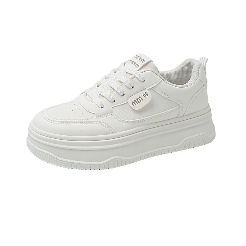 Little White Shoes Female And Female Students Leisure Sports Versatile Board Shoes Street Shooting_vogvips.com