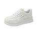 Little White Shoes Female And Female Students Leisure Sports Versatile Board Shoes Street Shooting_vogvips.com