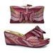 New platform shoes platform soles and elevating shoes dinner bag Women's shoes bag a line to wear shoes bag set_vogvips.com