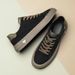 Black Sneakers 2025 New Summer Breathable Canvas For Men With Wide Feet, Large Sizes 46 47 48 Trendy Men's Shoes_vogvips.com