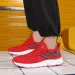 Mens And Women Breathable Mesh Running Shoes Lightweight Knit Athletic Sneakers_vogvips.com