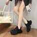 Women's Fashion Sneakers With Rhinestone Spider Web Lace-Up Design, Lightweight Platform Casual Shoes For Walking Versatile Sneakers High Value_vogvips.com