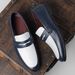 Large-sized Business Formal Leather Shoes - Simple, Casual, Fashionable And Versatile - Multi-color Leather Shoe Cover For Feet, Suitable For Men._vogvips.com