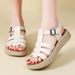 Cross-border Plus-size 2026 New Summer, Fashionable Sandals For Outdoor Wear, Non-slip And Lightweight Women's Shoes,_vogvips.com