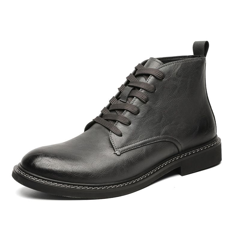 Retro Tooling Boots Thick Sole Heightening The Same Martin Boots Men's Boots_vogvips.com