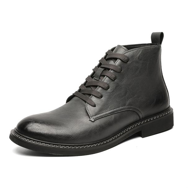 Retro Tooling Boots Thick Sole Heightening The Same Martin Boots Men's Boots_vogvips.com