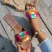 New Summer Designer Solid Color Fashion Zapatos De Mujer Women'S Slippers Women Shoes_vogvips.com