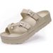 Women's Shoes Thick Soled Angle Slippers With A Sense Of Stepping On Shit EVA Platform Sandals And Slippers Couple Women's Summer Soft Soled Slippers_vogvips.com
