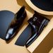 Large Size British Style Youth Versatile Men Side Zipper Ankle Boots_vogvips.com