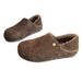 Winter Velvet Thick Cotton Shoes, Casual Shoes, Bean Shoes_vogvips.com
