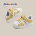 Children's Small White Shoes In The Autumn Of 2025, New Girls' Shell-head Leisure Shoes With Soft Soles, Boys' Sports Shoes And Children's Shoes_vogvips.com