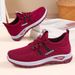 2026 Spring New Outdoor Breathable Mesh Fashion Casual Women's Low-top Sports Shoes_vogvips.com