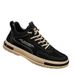 New For Men Comfortable Flat Casual Outdoor Wild Men's Sneakers High End Fashion One Pedal Dress Shoes Male_vogvips.com