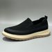 Summer New Breathable Lightweight Thin Casual Soft Sole Slip-On Deodorant Mesh Shoes Men_vogvips.com