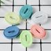 Shoe Accessories cloth shoes, sports shoes, basketball shoes, suitable for thickened colorful flat fluorescent luminous shoelaces_vogvips.com