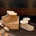 2026 Vintage Slip-On Thick-Soled Furry Short Cotton Shoes For Women Autumn Winter New Comfortable Warm Snow Boots_vogvips.com