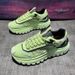 Sports And Leisure For Men In Spring, New Color Blocked Versatile Soft Comfortable Thick Soled Shoes, Korean Version_vogvips.com