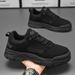 Translation: Safety Shoes For Men's Spring Breathable Work Shoes Anti-slip Wear-resistant Workwear Sneakers Canvas Shoes_vogvips.com