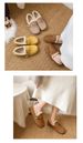 New Autumn And Winter Style 2025.: A Pair Of Lambskin Cotton Shoes For Women_vogvips.com