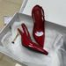 Women's Strappy Heels – Pointed Toe Dress Pumps (Patent Leather & Summer Style)_vogvips.com
