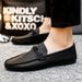 2025 New Fashion Loafers Men Summer Trendy Casual Sneakers British Style Men's Low-top Business Leather Shoes_vogvips.com