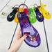 Y2 Dropshipping 2026 New European And American Jelly Sandals With Butterfly Embellishments, Fashionable_vogvips.com