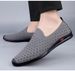 Casual Men's Single Shoes Cow Two-layer Leather Casual Lazy Loafers_vogvips.com