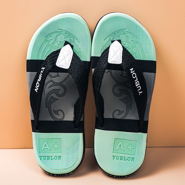 Men's Flip-flops All Lightweight Casual Wear Foot Clip-on Anti-slip Anti-odor Thick Sole Wear-resistant Beach Sandals For Men_vogvips.com