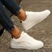 Large Size Casual Single Fall New Explosive Board Small White Shoes Female_vogvips.com