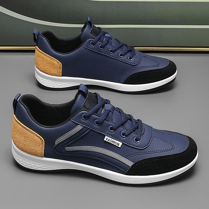 Large Size 2025 Spring New Casual Versatile Trendy Men's Board Travel Soft Soled Running Sports Shoes_vogvips.com