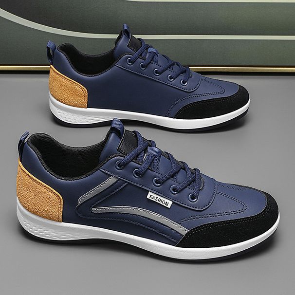 Large Size 2025 Spring New Casual Versatile Trendy Men's Board Travel Soft Soled Running Sports Shoes_vogvips.com