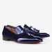 Voyage 2025 Summer Red Sole Men's Leather Business Formal Trendy Casual Pointed Toe Slip-On Hairstylist Shoes_vogvips.com