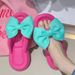 Cross-Border EVA Bowknot Flip-Flops For Women, Popular Versatile Summer Outdoor Fashion Trendy High-End Women's Sandals_vogvips.com
