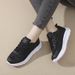 Versatile White Sneakers For Women New Summer Women's Lightweight Soft Sole Running Sports Comfortable Breathable Casual_vogvips.com