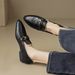 Cameido Top Layer Sheepskin, Warm Thick Wool Lining 2025 Winter Fleece Loafers With A Pair Of Cotton Shoes_vogvips.com