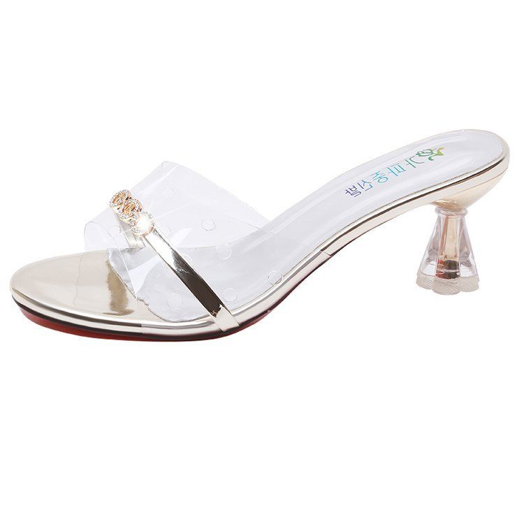 2025 New Style High Heel Sandals For Women With Thin Heels Fashion_vogvips.com