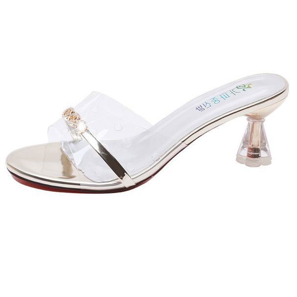 2025 New Style High Heel Sandals For Women With Thin Heels Fashion_vogvips.com