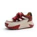 Platform Shoes Leather Hollow Out Women Summer 2025 New Retro Lightweight Height Increasing Casual Sneakers Thick Sole_vogvips.com