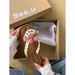 Polka Dot Cute Cartoon Soft Sole Flip-Flops For Women 2024 Summer Fashion Versatile Beach Flat Casual Slippers_vogvips.com