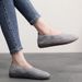 New Spring And Autumn Soft-Soled Loafers Women, Fashionable Slip-On Flat Shoes, Comfortable For Mothers, Casual Shoes_vogvips.com