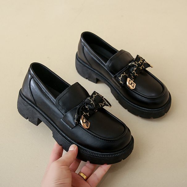 Loafers For Women Autumn Women's Small Leather Shoes One Leg Women's Shoes Small Fragrant Style Ins Trend_vogvips.com
