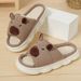 Comfy Cotton-Linen Slip-On Slippers For Men And Women - Breathable, Anti-Slip, Cushioned Sole For Home, Indoor, And Casual Wear_vogvips.com
