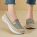 2026 Spring Casual Women's Cross-Border Soft Sole Lightweight Single For Elderly Women Breathable Mom Shoes_vogvips.com