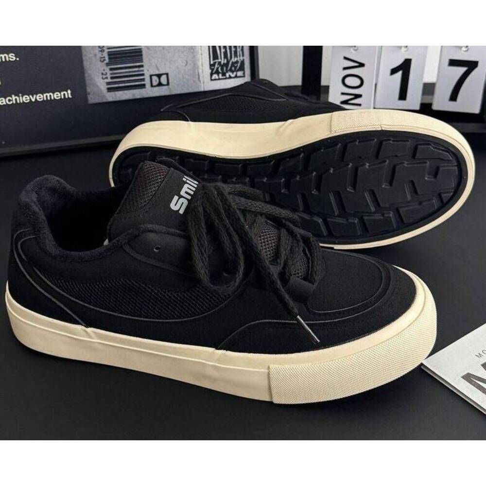 Tanniu American Retro Low-top Skateboard Shoes Men, 2026 Spring And Autumn New Model, Versatile Casual Sneakers For_vogvips.com
